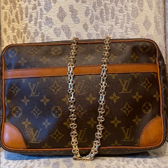 SOLD! ❤️ Louis Vuitton Trocadero 30 custom - Picture 5 of 16
